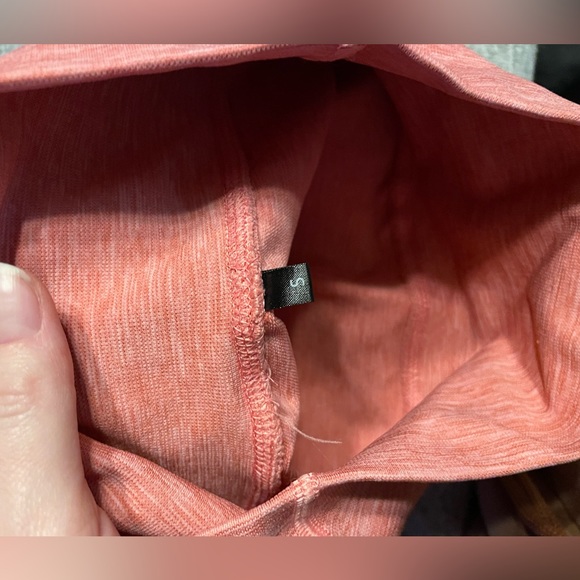 Alphalete Aero Leggings Rose Pink - Picture 7 of 7